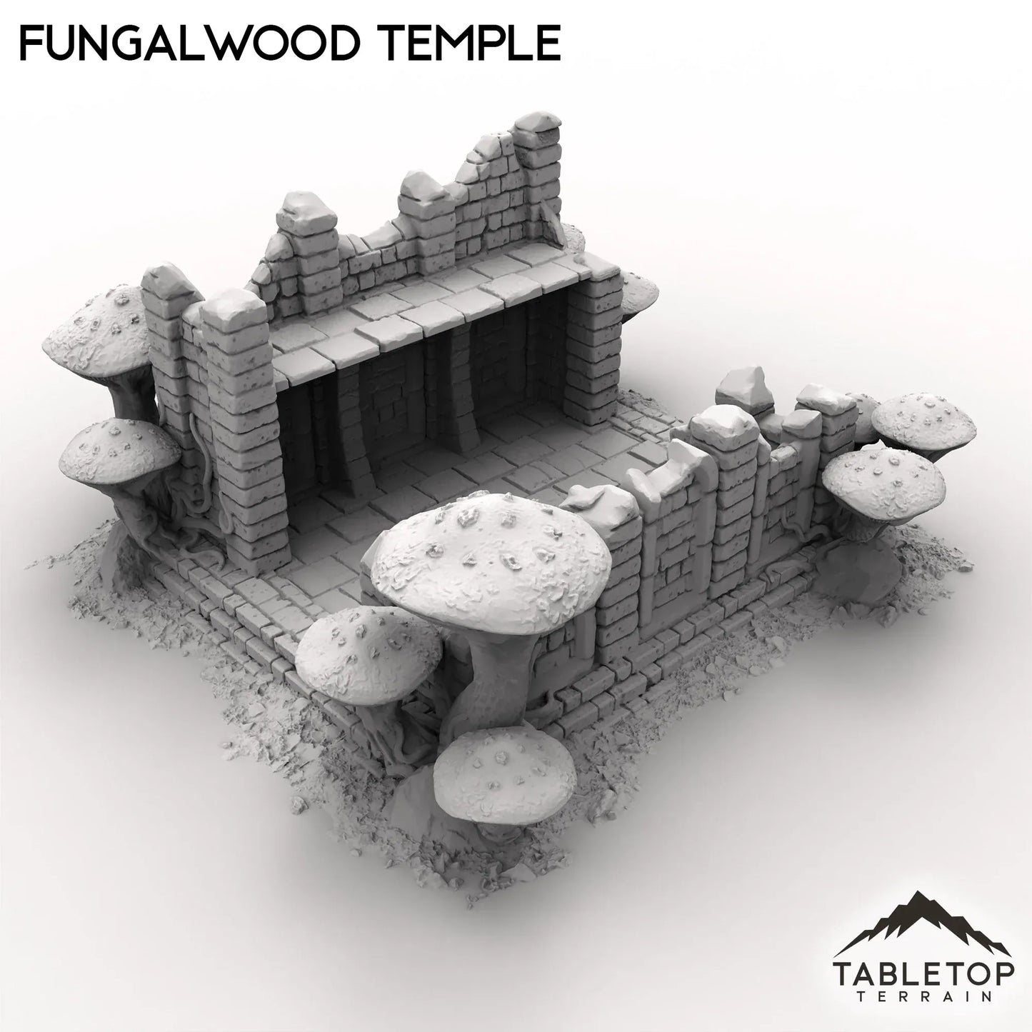 Fungalwood Temple