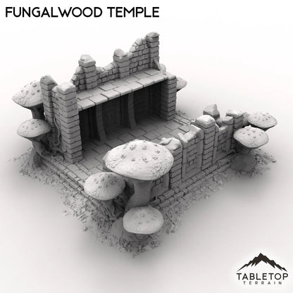 Fungalwood Temple