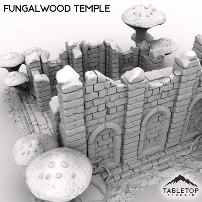 Fungalwood Temple