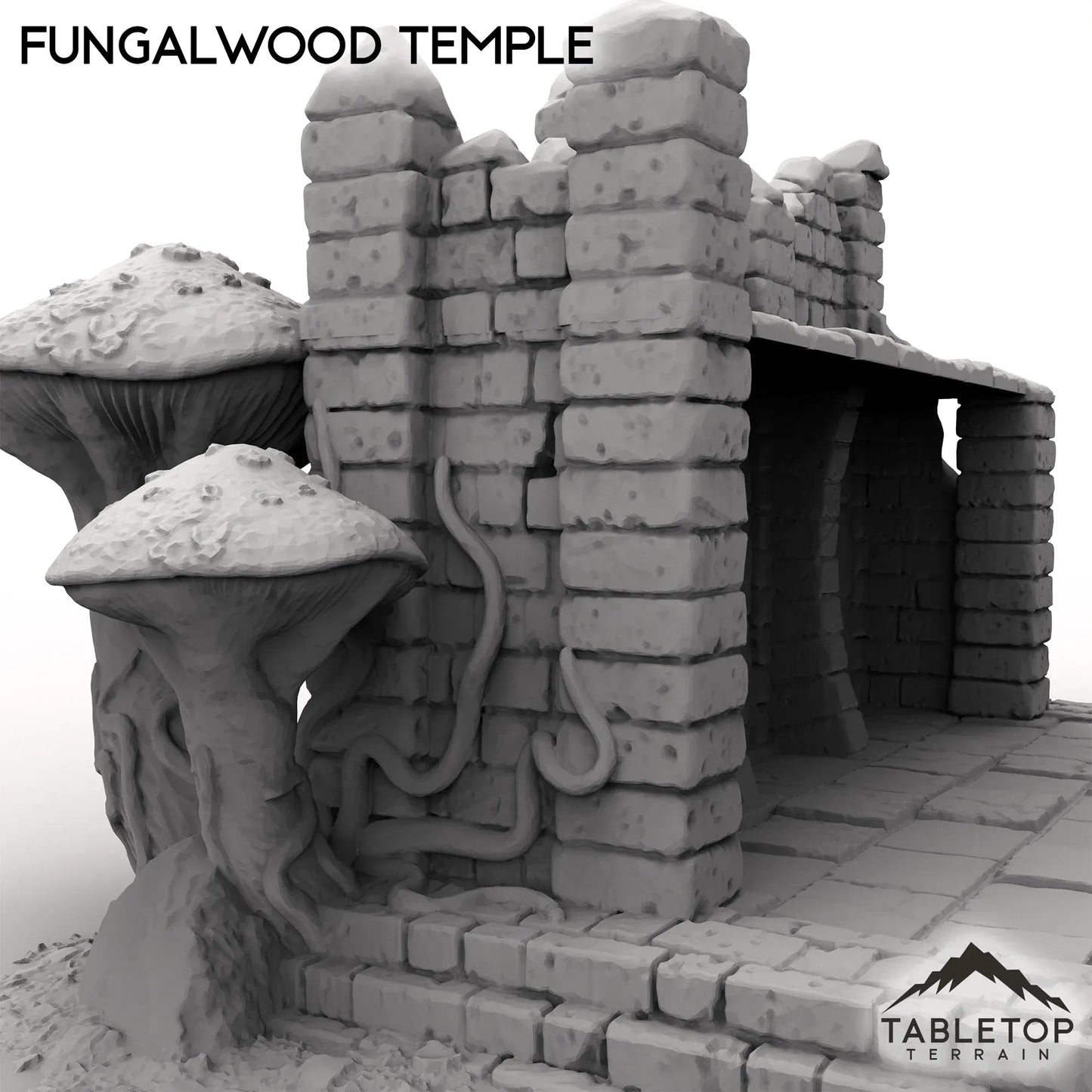 Fungalwood Temple