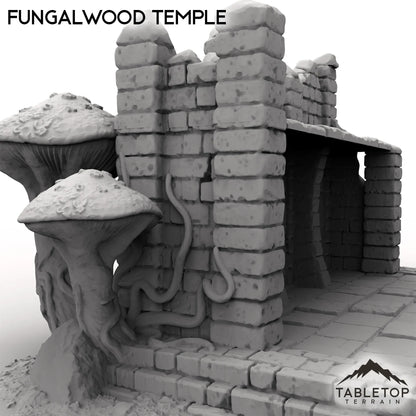 Fungalwood Temple