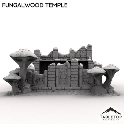 Fungalwood Temple