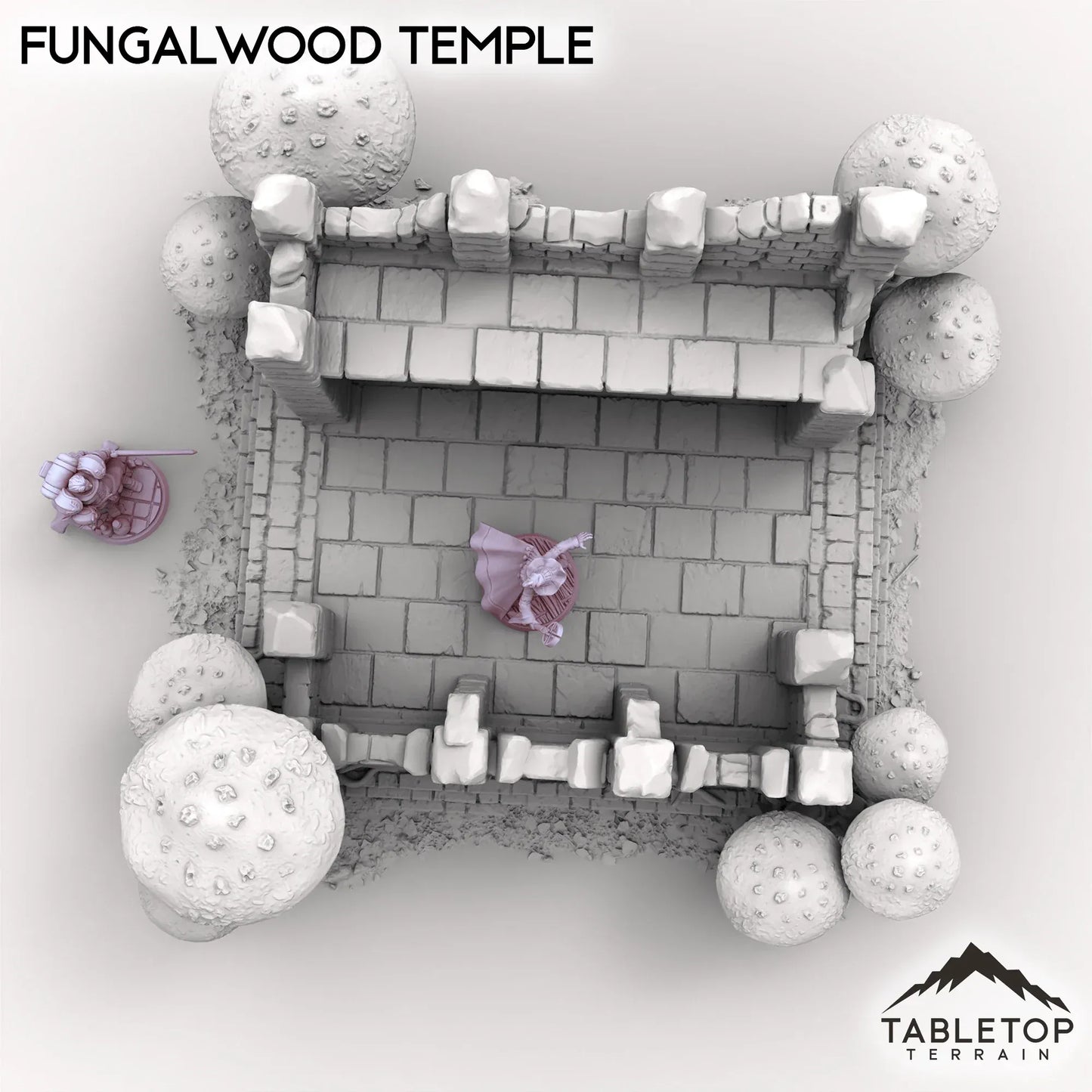 Fungalwood Temple