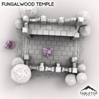 Fungalwood Temple