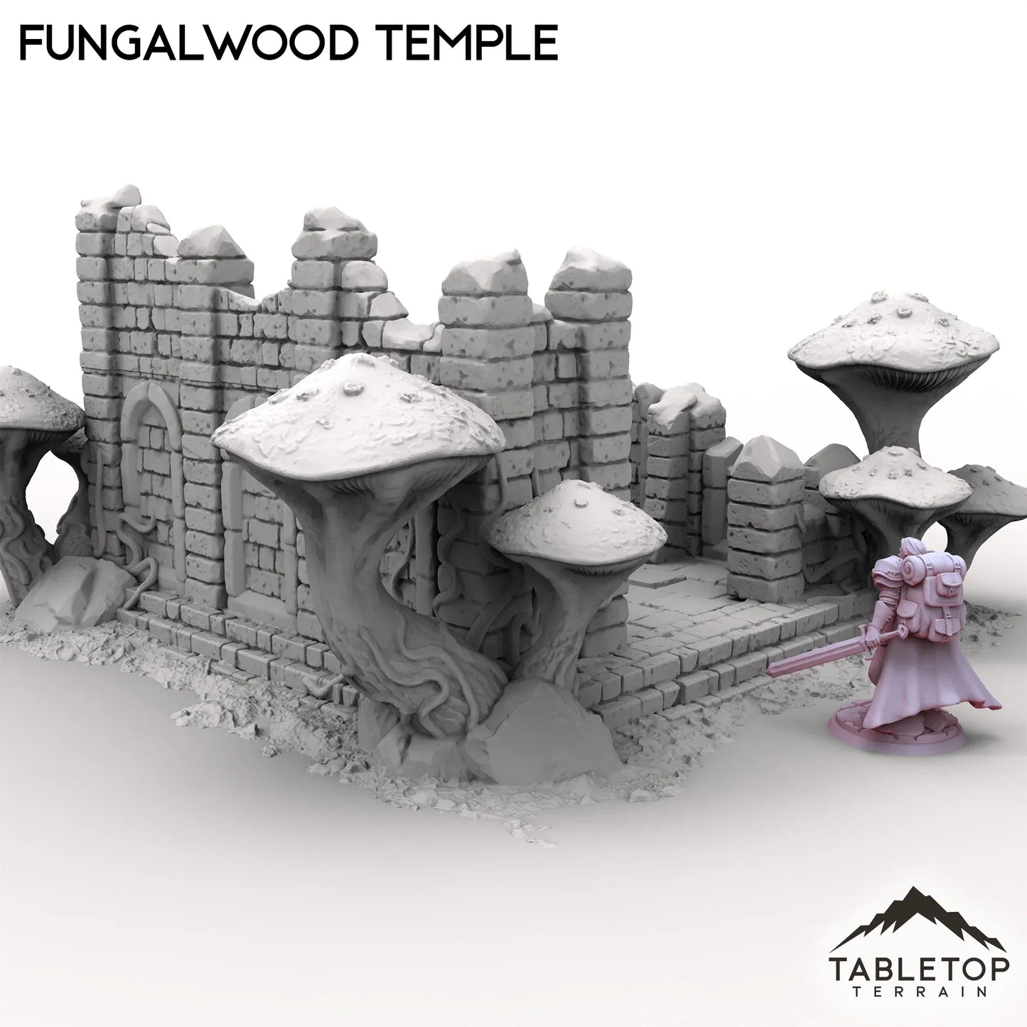 Fungalwood Temple