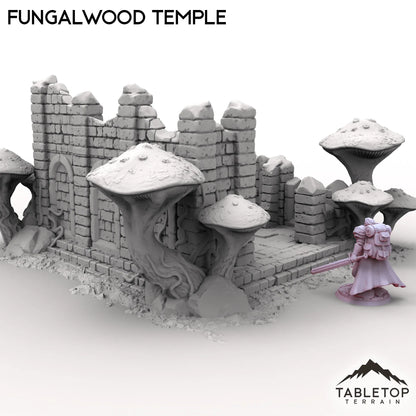 Fungalwood Temple