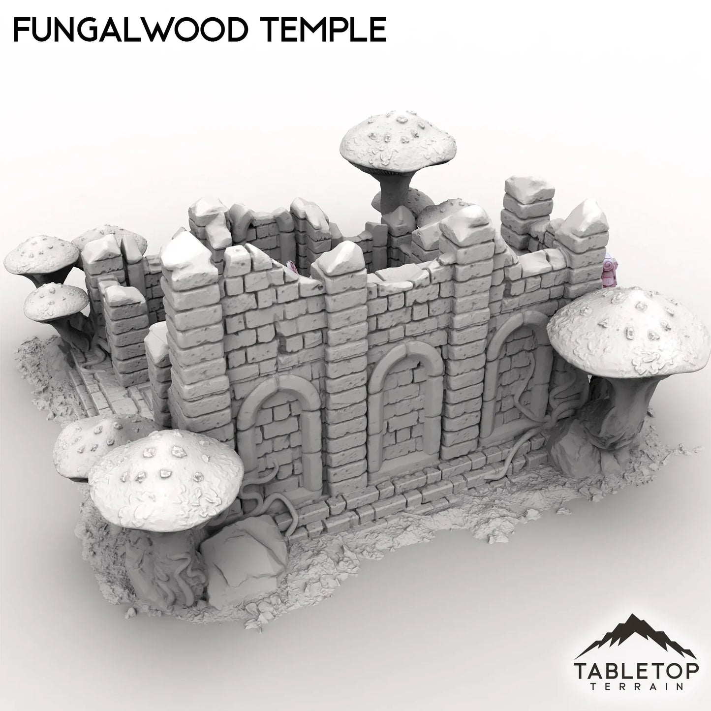 Fungalwood Temple
