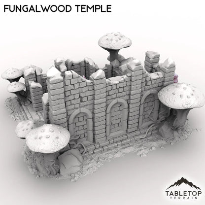 Fungalwood Temple