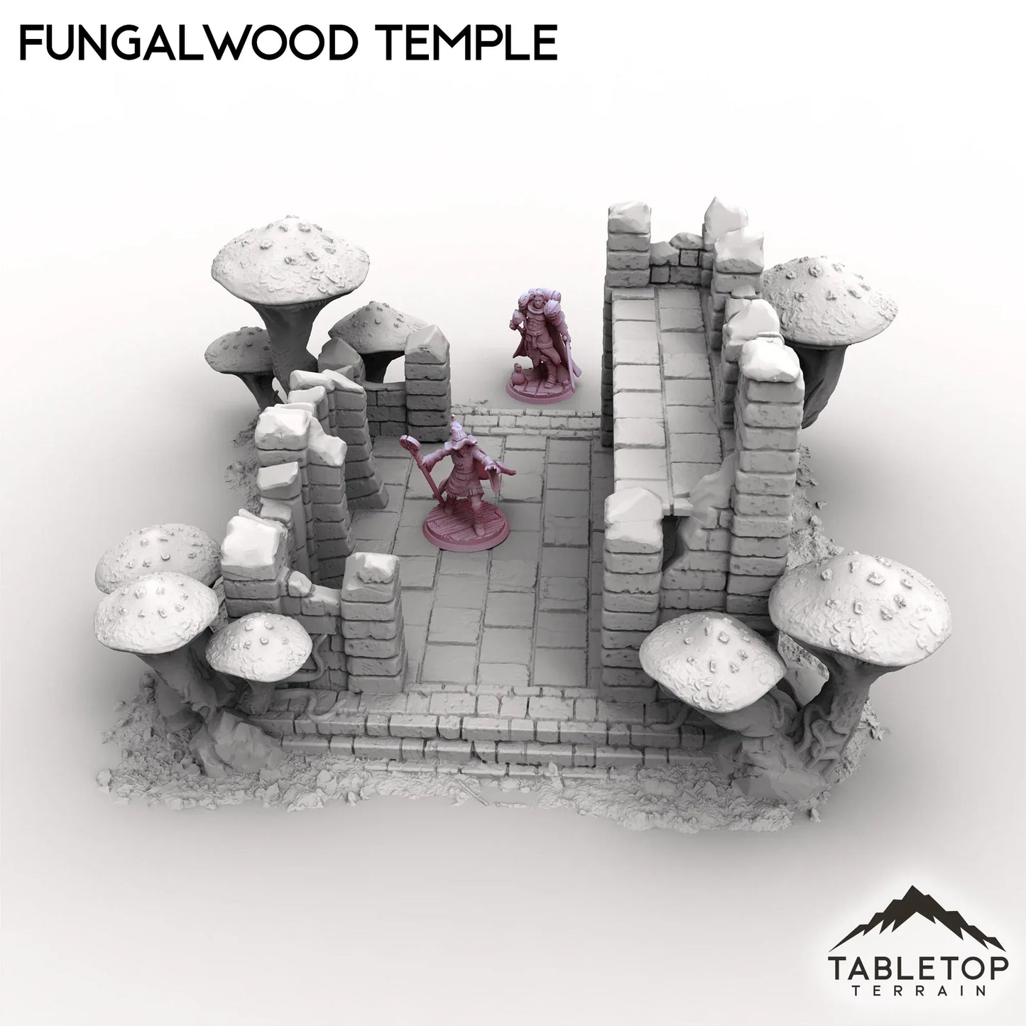 Fungalwood Temple