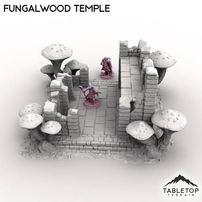Fungalwood Temple