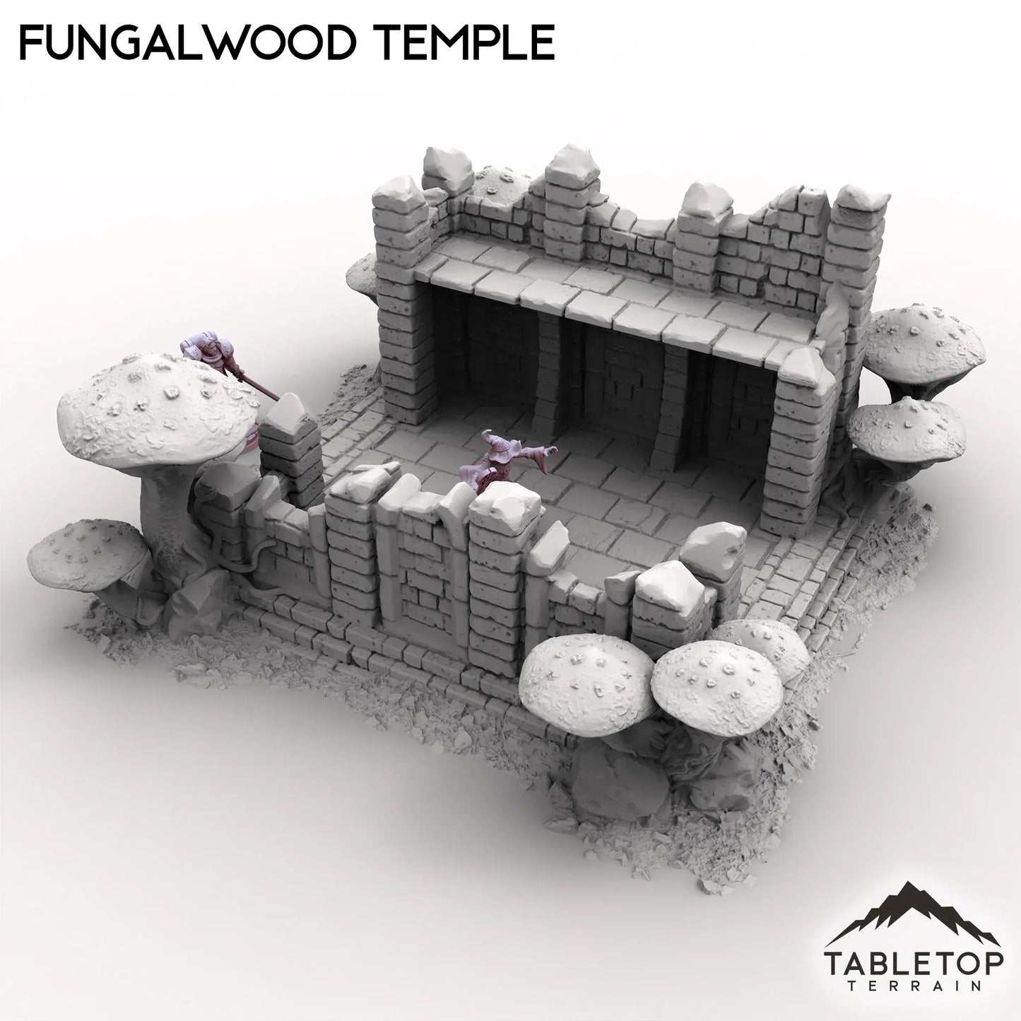 Fungalwood Temple