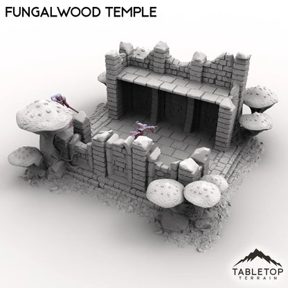 Fungalwood Temple