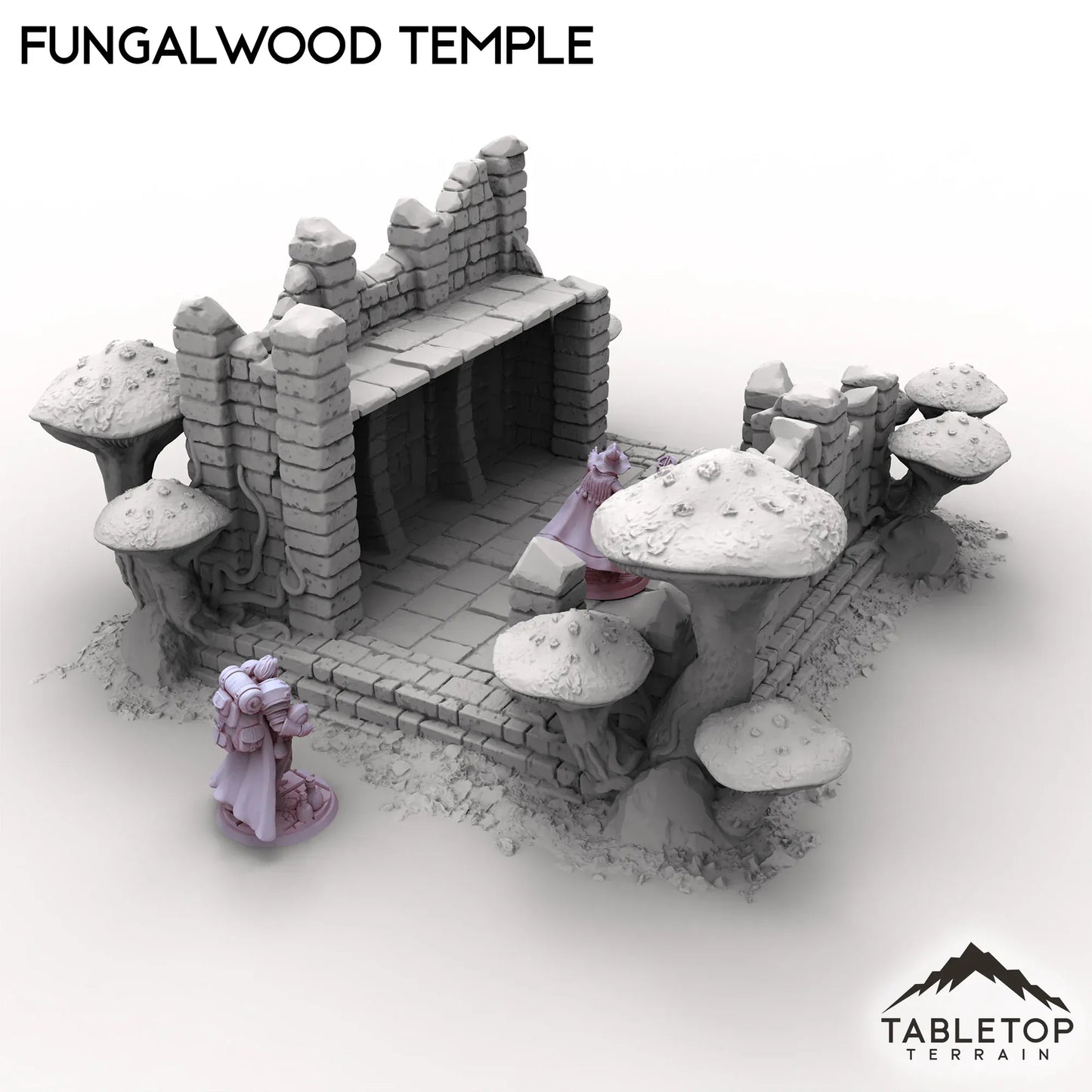 Fungalwood Temple