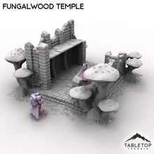 Fungalwood Temple