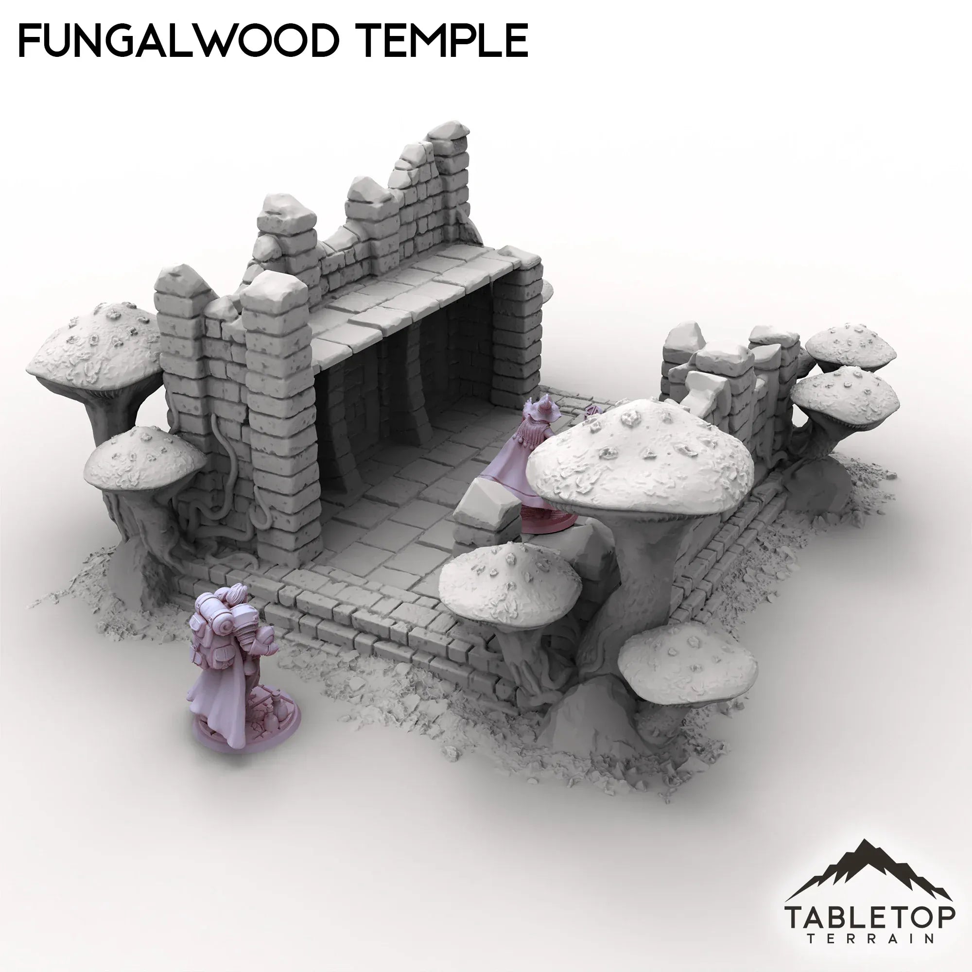 Fungalwood Temple