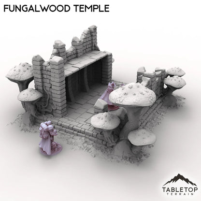 Fungalwood Temple