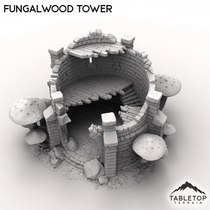 Fungalwood Tower