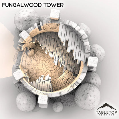 Fungalwood Tower