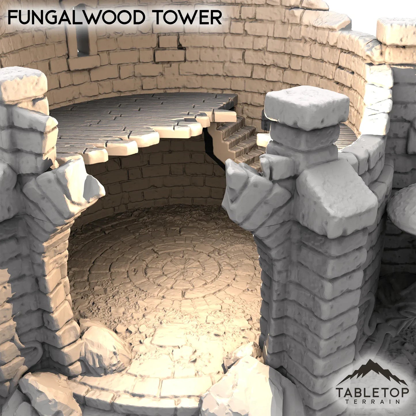Fungalwood Tower