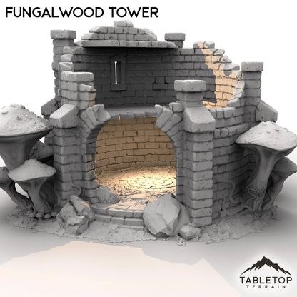 Fungalwood Tower