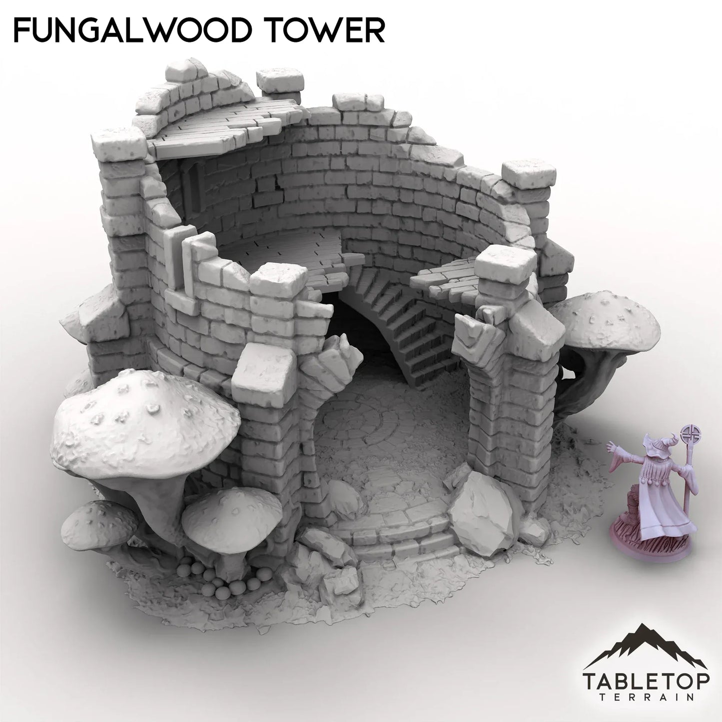 Fungalwood Tower