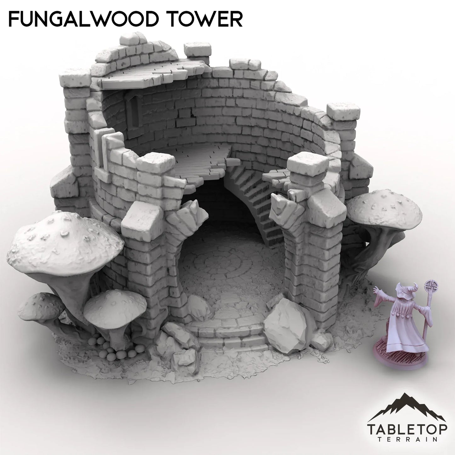 Fungalwood Tower