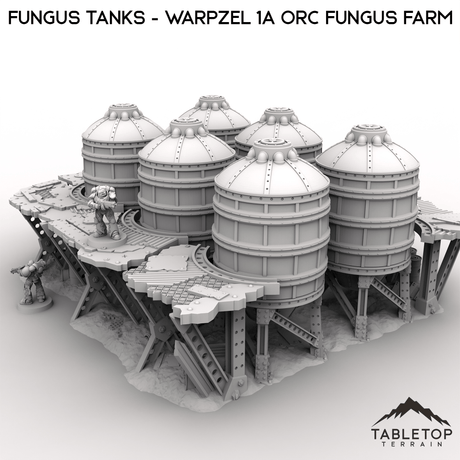 Fungus Tanks - Warpzel 1A Orc Fungus Farm