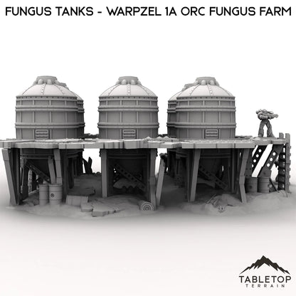 Fungus Tanks - Warpzel 1A Orc Fungus Farm