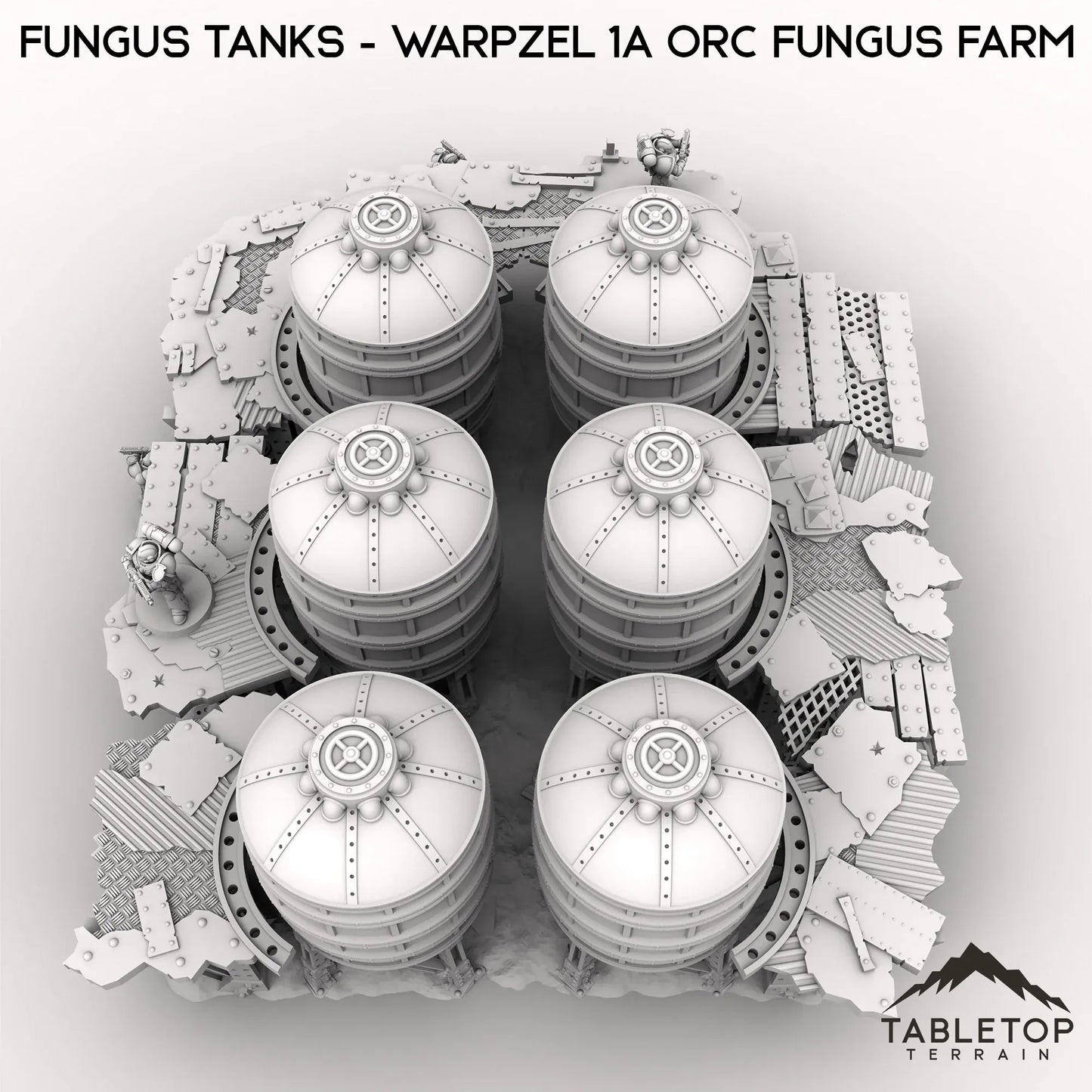 Fungus Tanks - Warpzel 1A Orc Fungus Farm