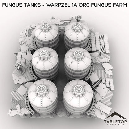 Fungus Tanks - Warpzel 1A Orc Fungus Farm