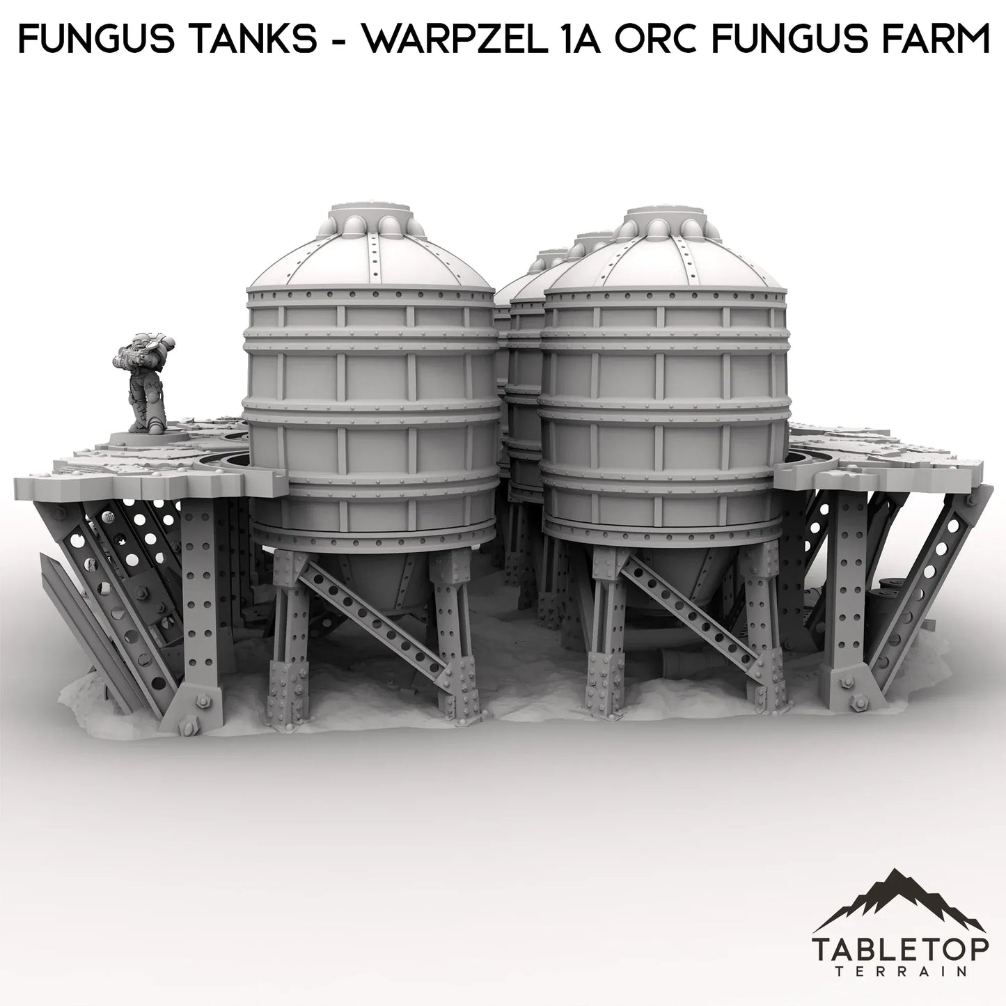 Fungus Tanks - Warpzel 1A Orc Fungus Farm