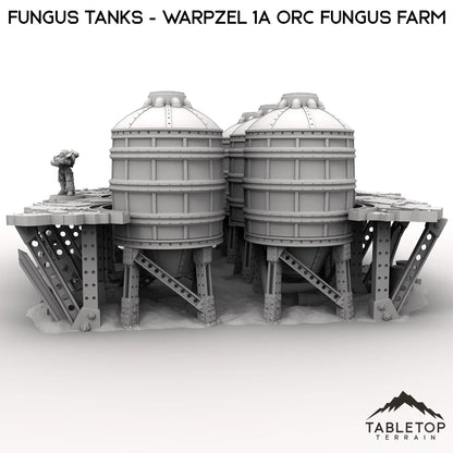 Fungus Tanks - Warpzel 1A Orc Fungus Farm
