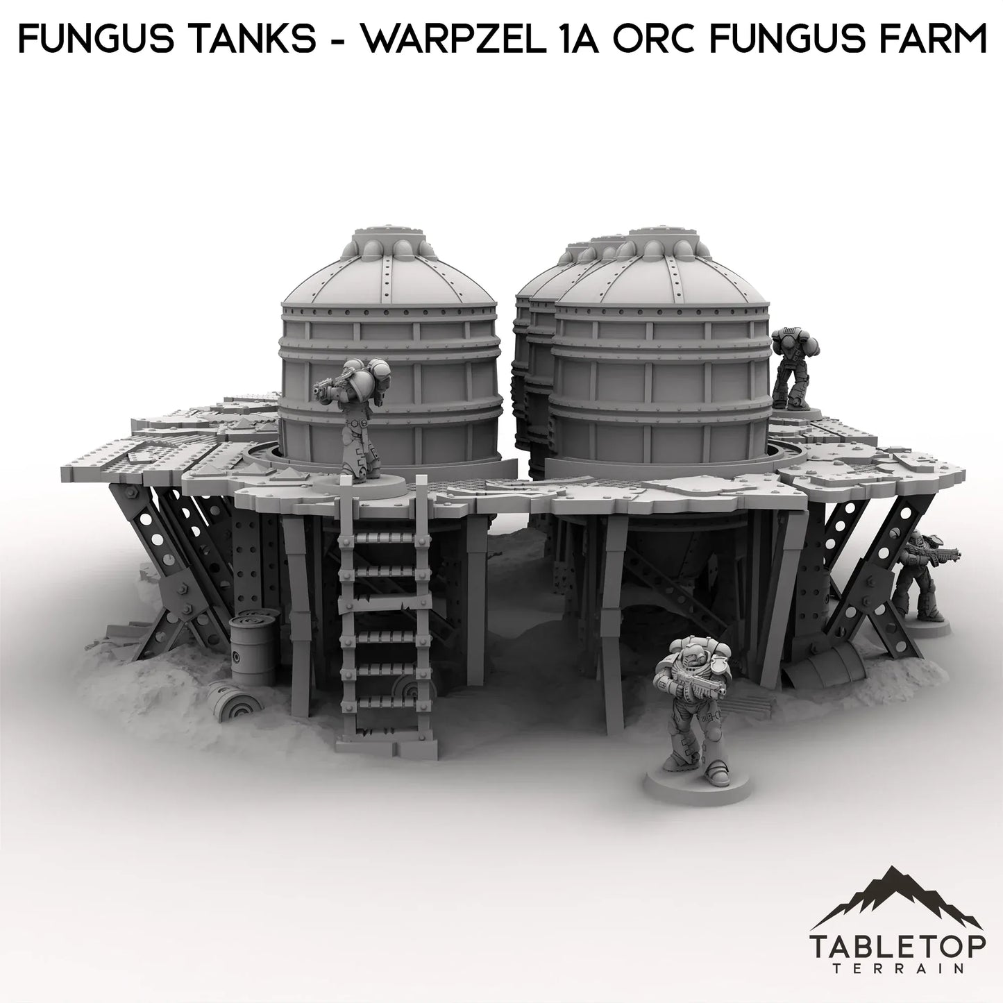 Fungus Tanks - Warpzel 1A Orc Fungus Farm