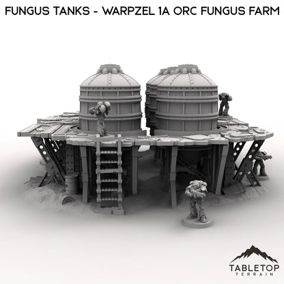 Fungus Tanks - Warpzel 1A Orc Fungus Farm