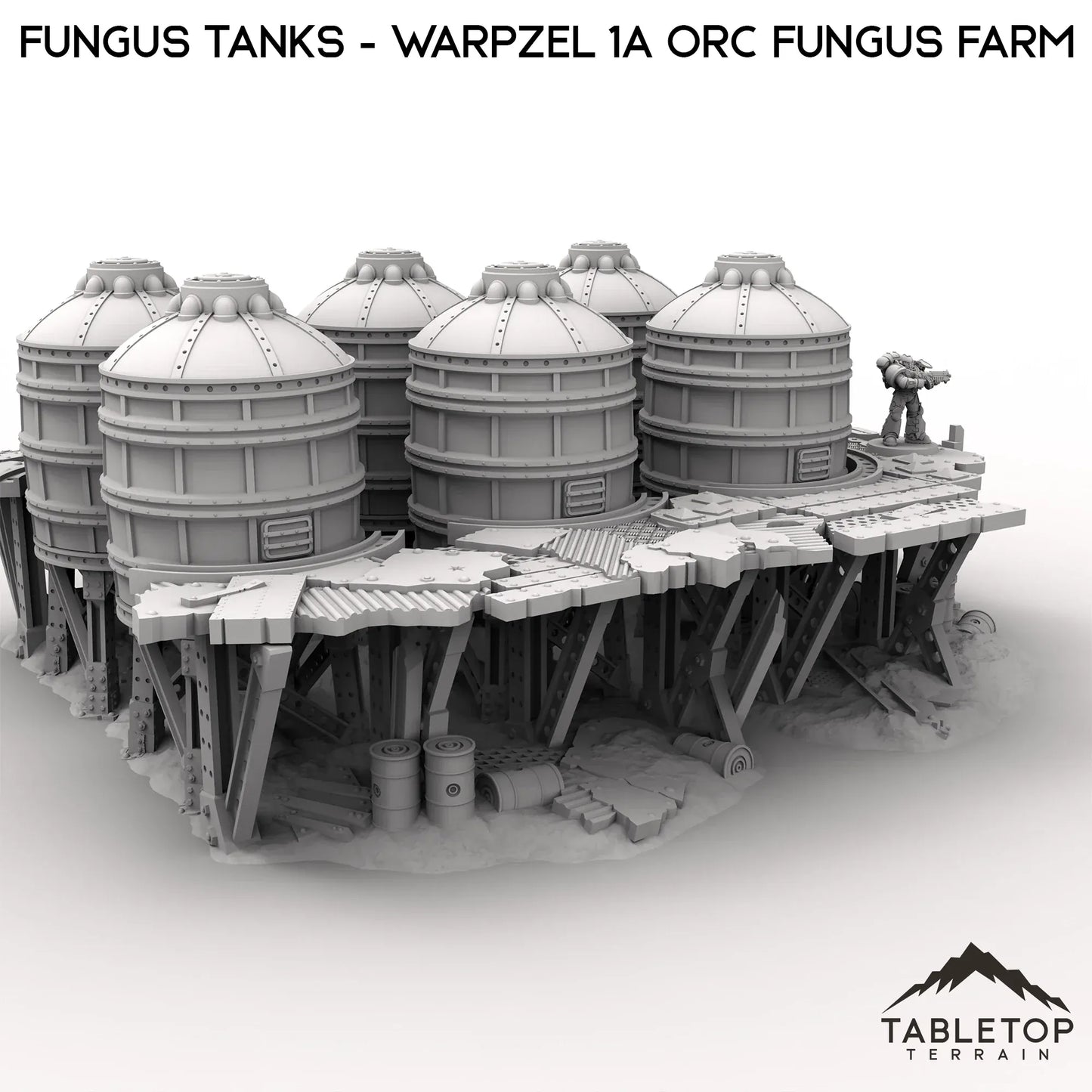 Fungus Tanks - Warpzel 1A Orc Fungus Farm