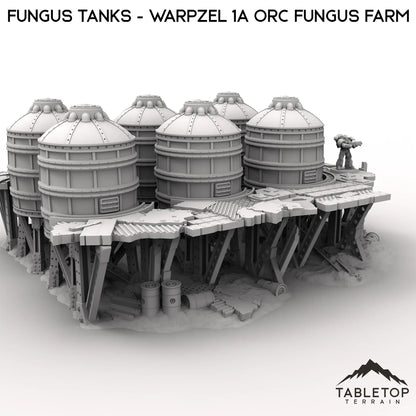 Fungus Tanks - Warpzel 1A Orc Fungus Farm