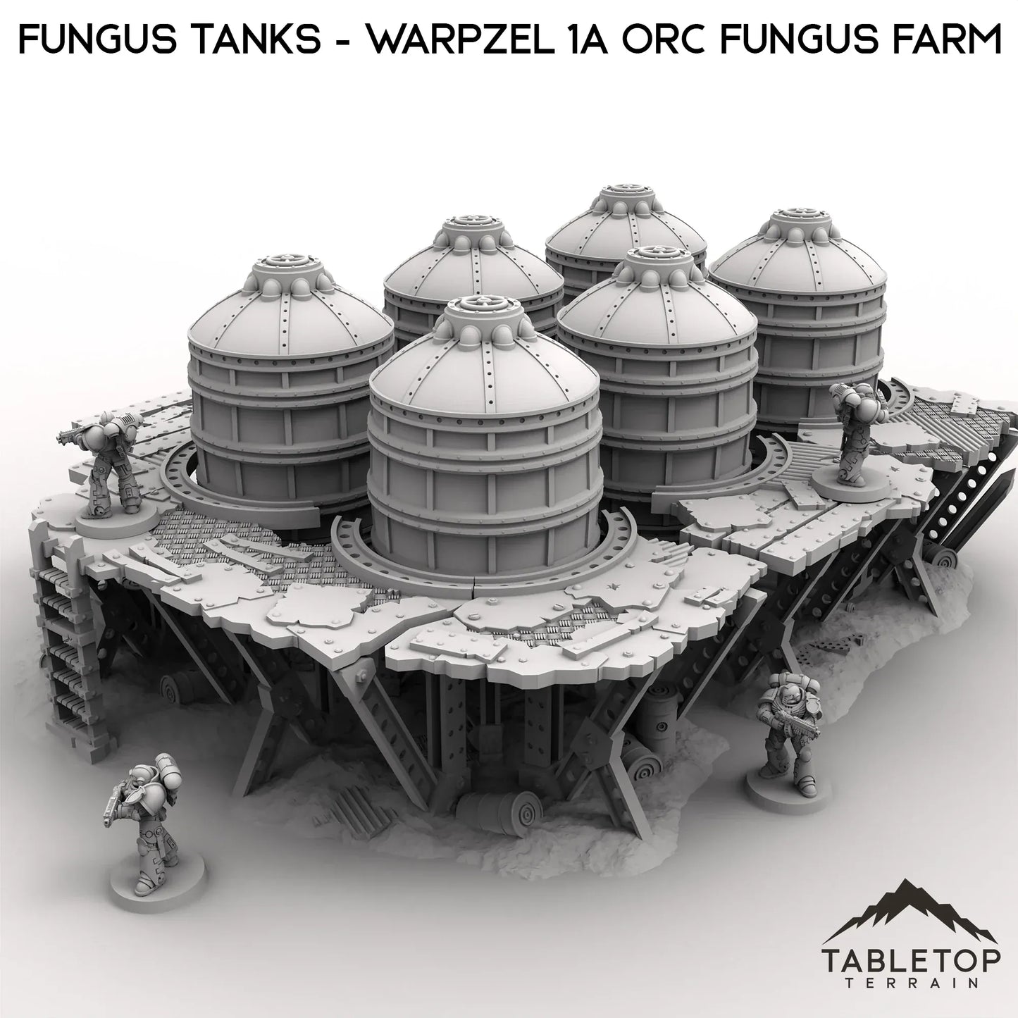 Fungus Tanks - Warpzel 1A Orc Fungus Farm