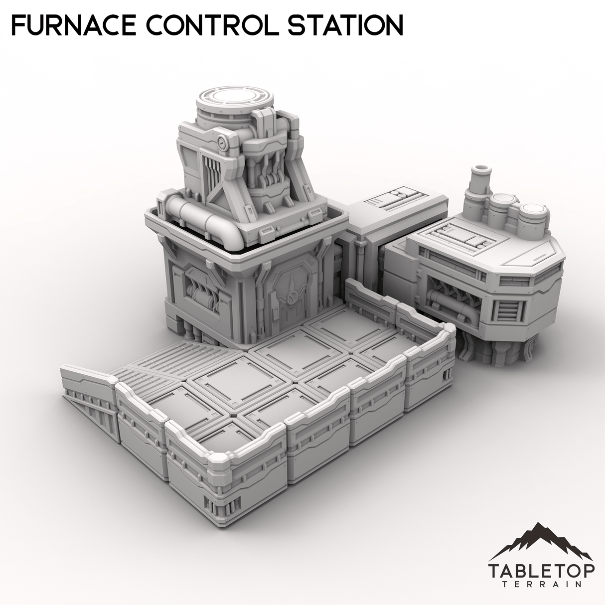 Furnace Control Station