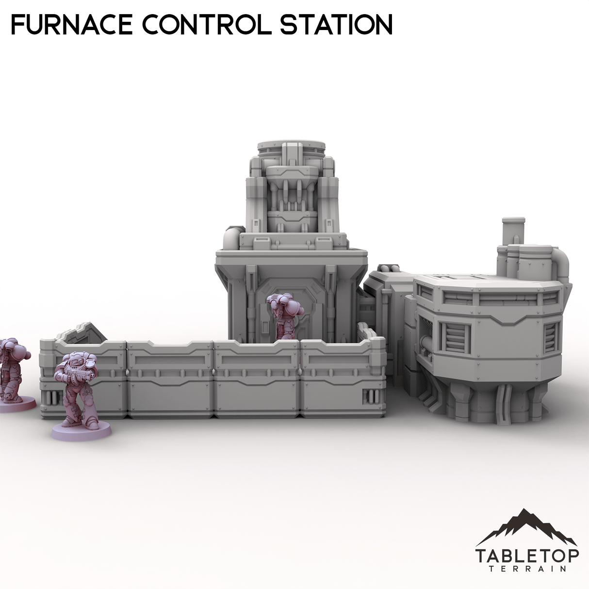 Furnace Control Station
