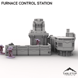 Furnace Control Station