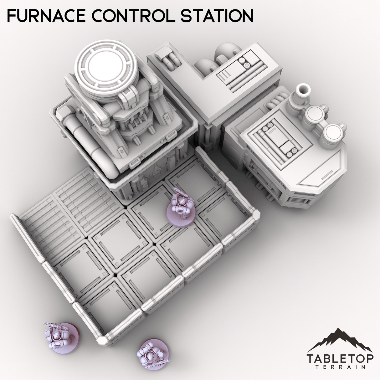 Furnace Control Station