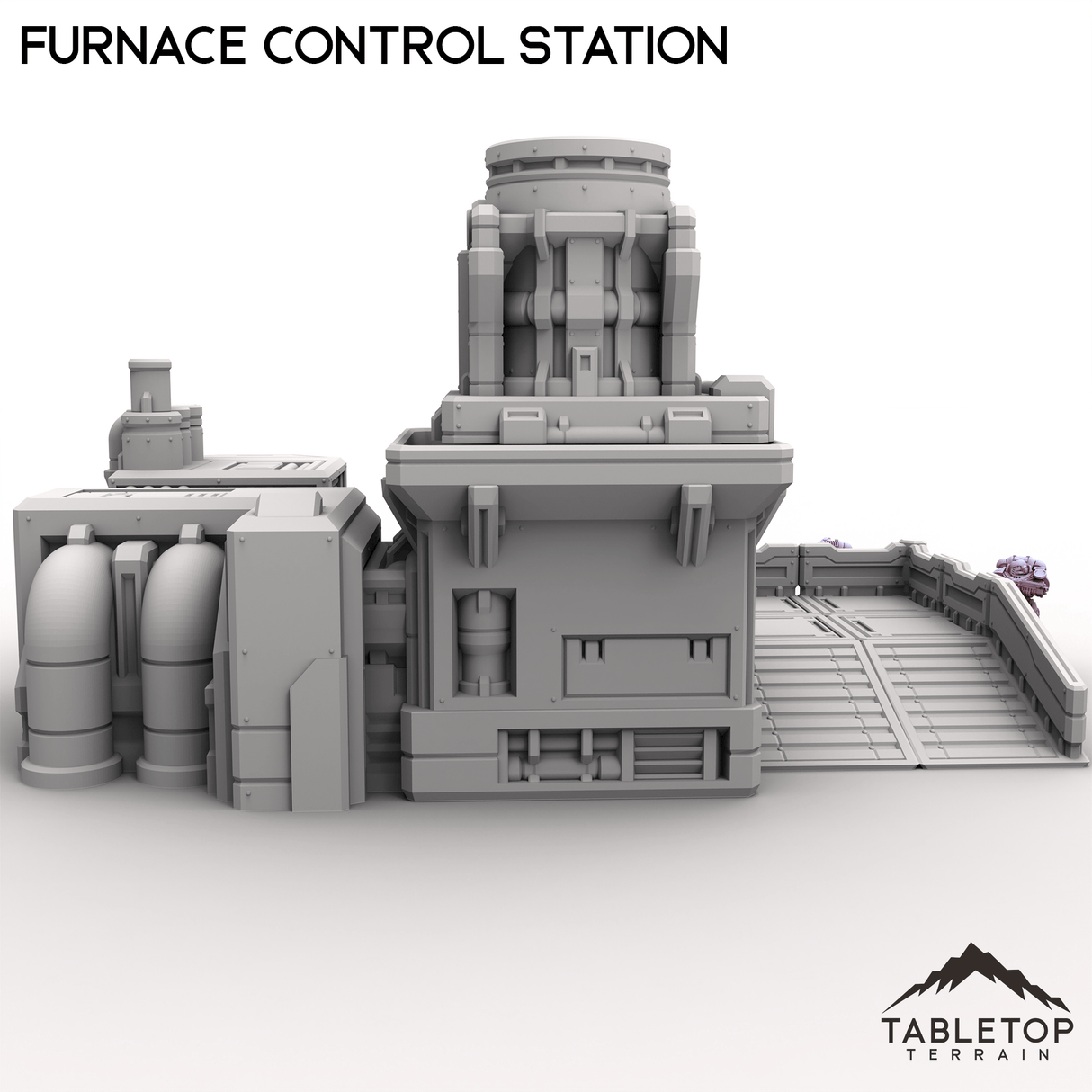 Furnace Control Station