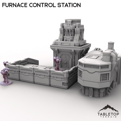 Furnace Control Station