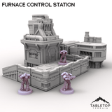 Furnace Control Station