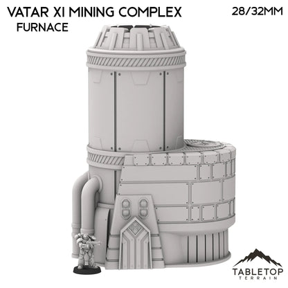 Furnace - Vatar XI Mining Complex