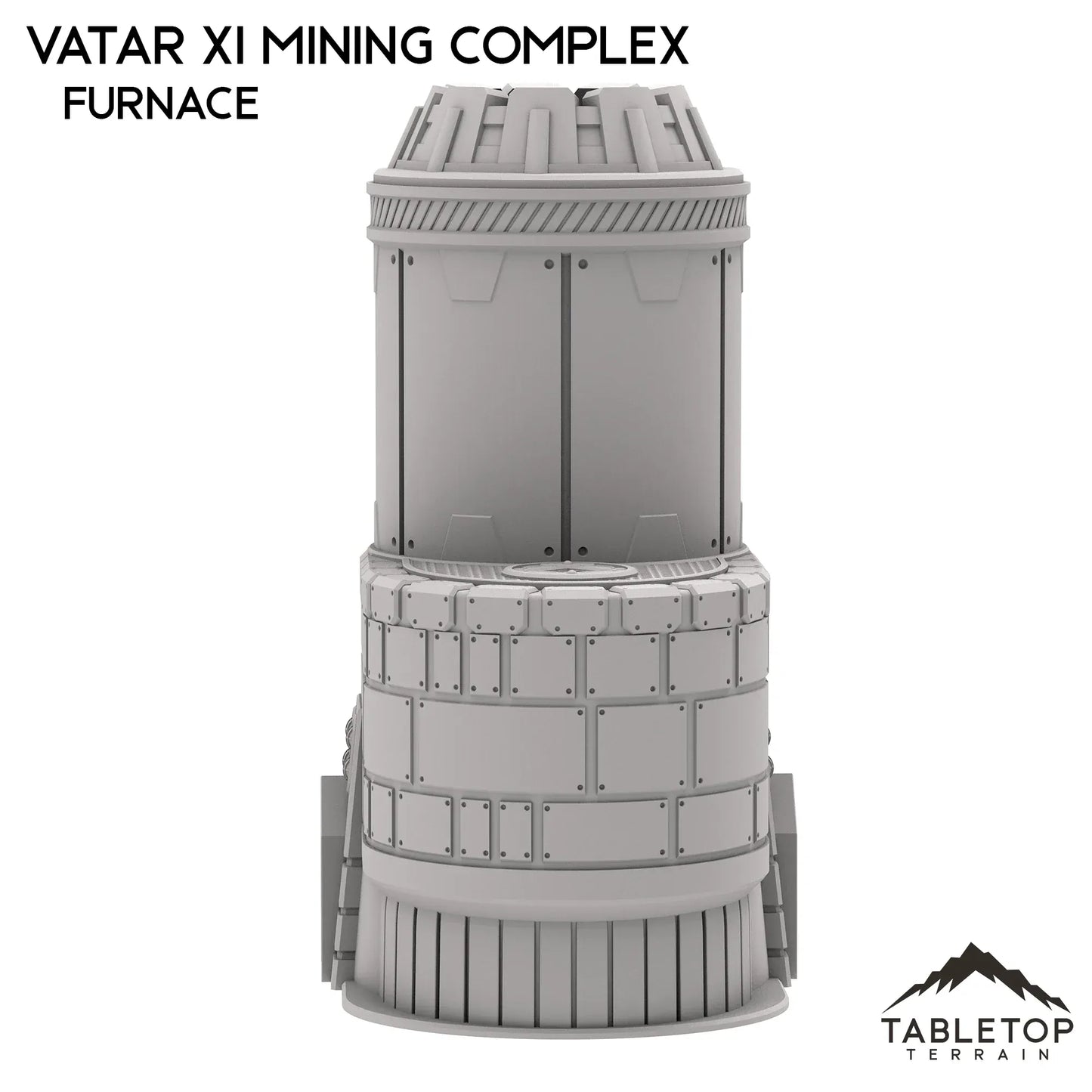 Furnace - Vatar XI Mining Complex