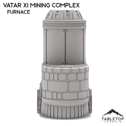 Furnace - Vatar XI Mining Complex