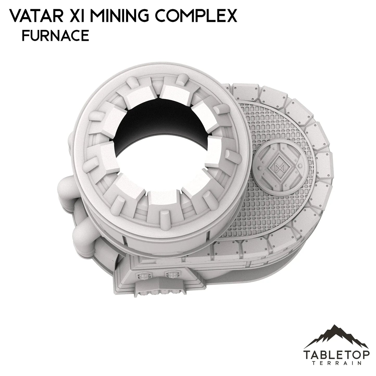 Furnace - Vatar XI Mining Complex