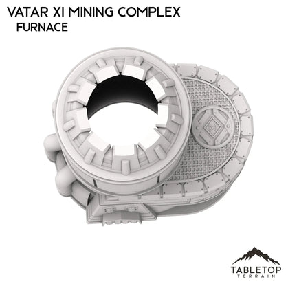 Furnace - Vatar XI Mining Complex