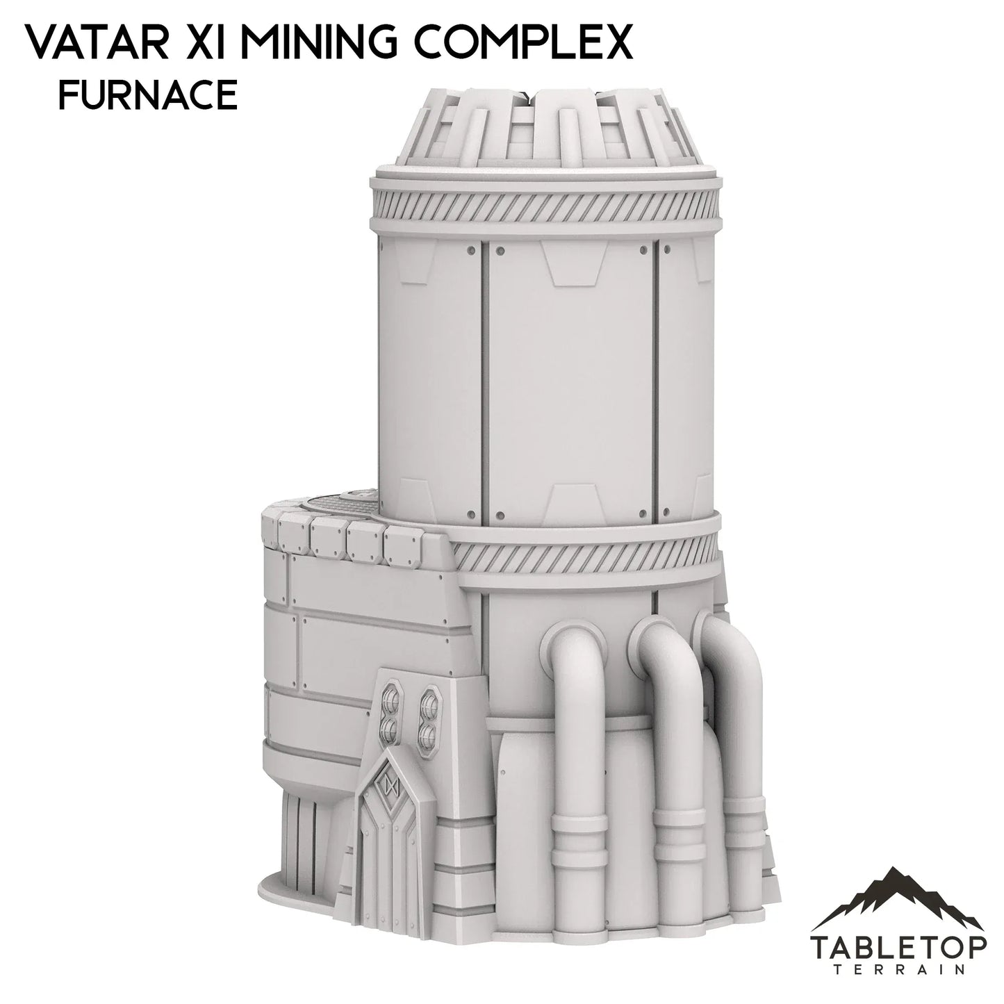 Furnace - Vatar XI Mining Complex